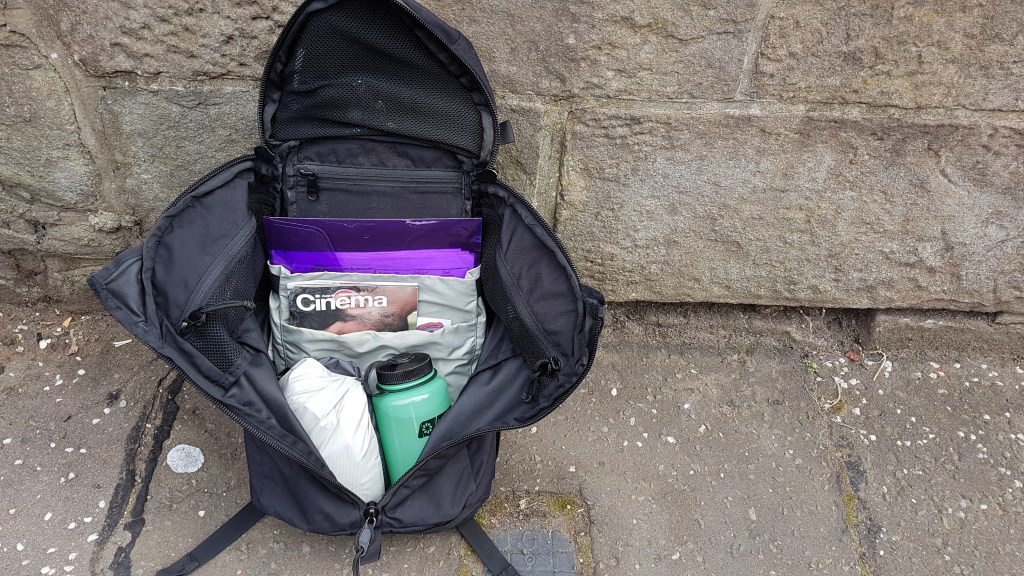 Mystery Ranch Urban Assault Tri-zip open