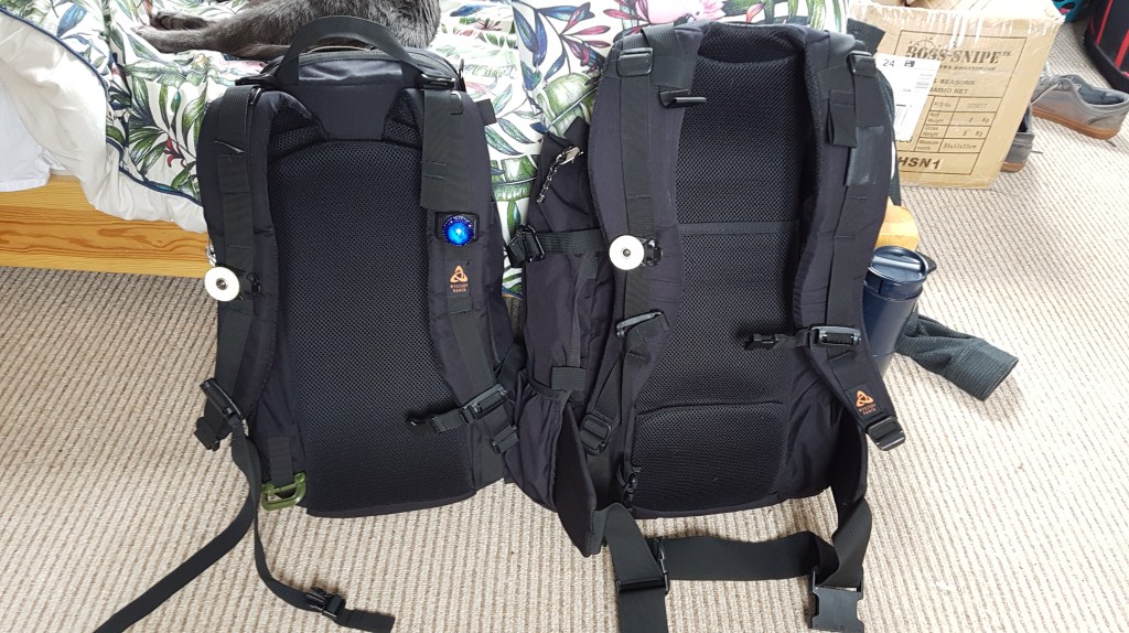 Mystery Ranch Urban Assault and 3 Day Assault Pack
