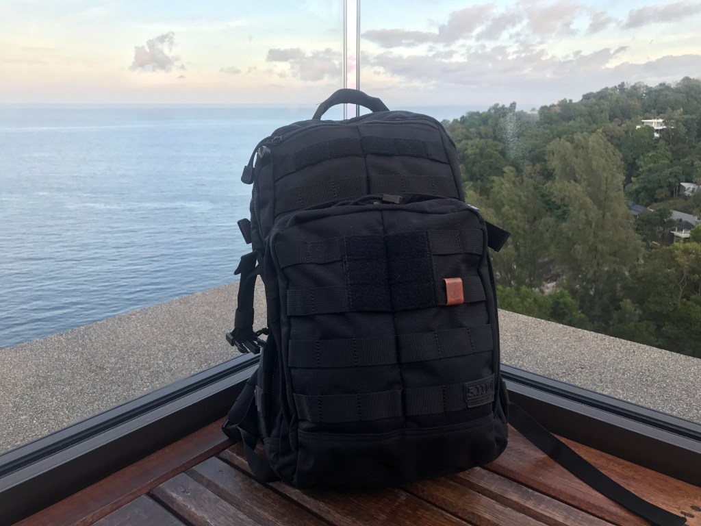 5.11 Rush 12 Review Front