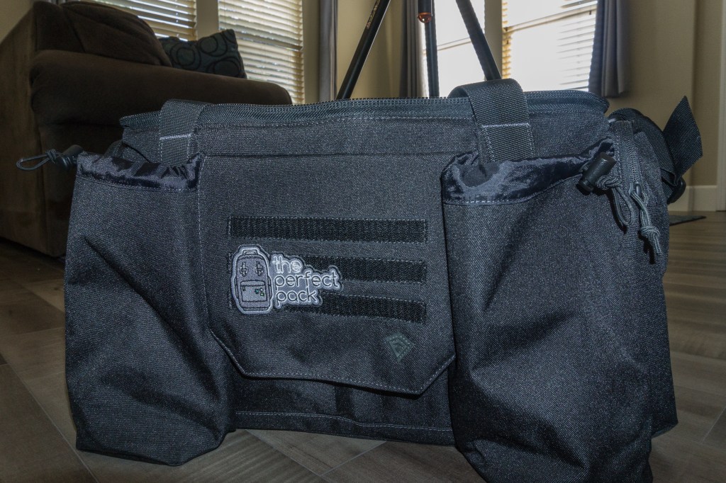 First Tactical Guardian Patrol Bag - Close up front shot