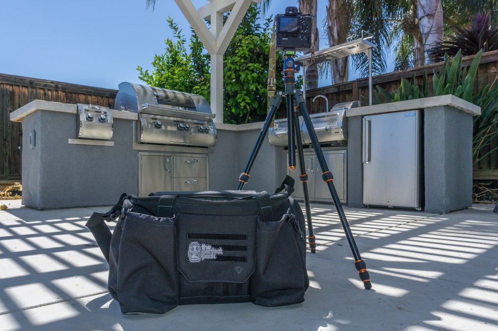 First Tactical Guardian Patrol Bag - in action shot