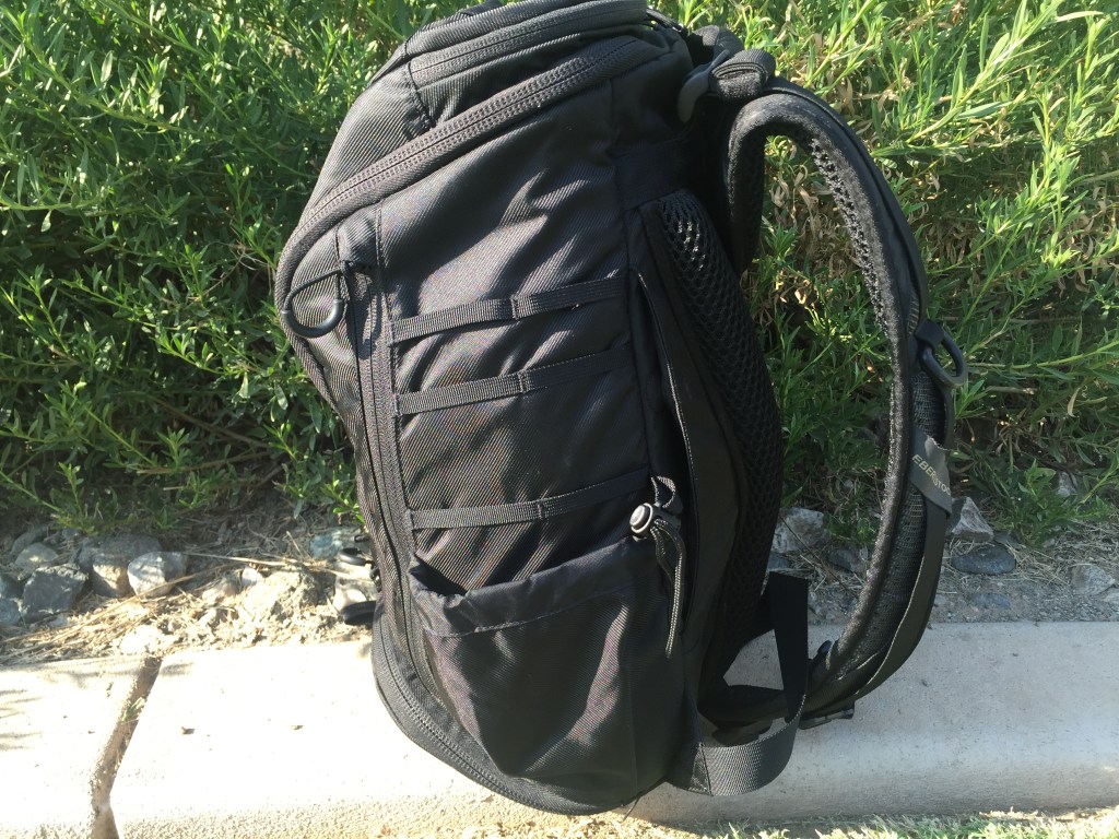 Eberlestock Little Trick Review Bottle Pockets