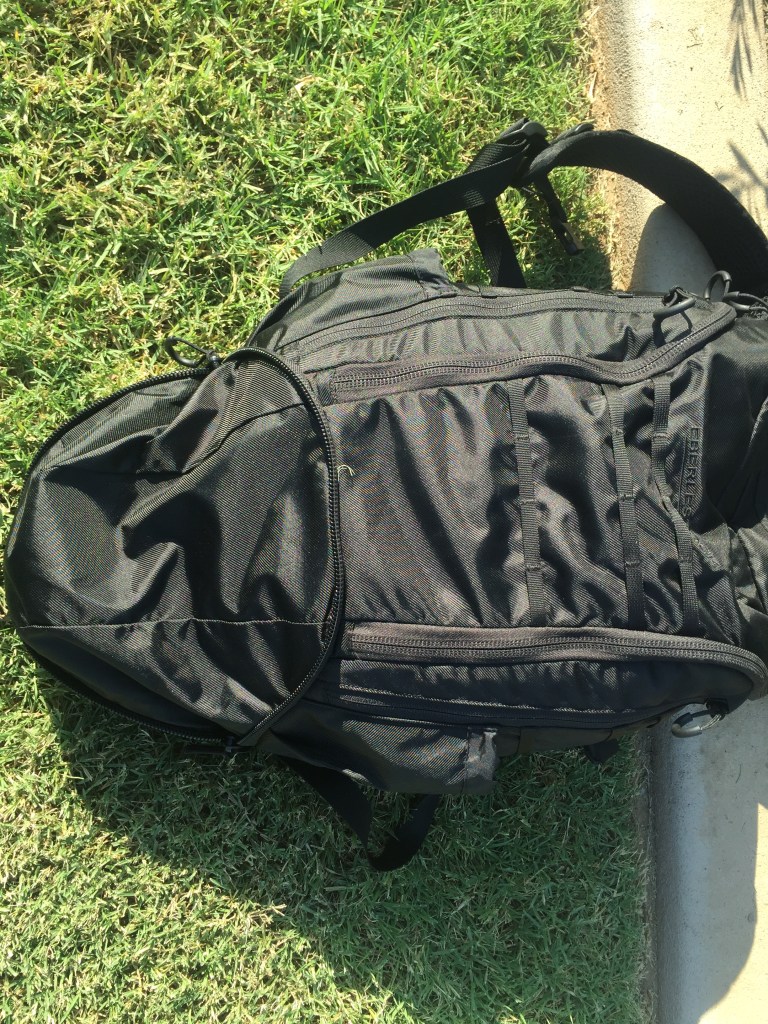 Eberlestock Little Trick Review Lower Pocket