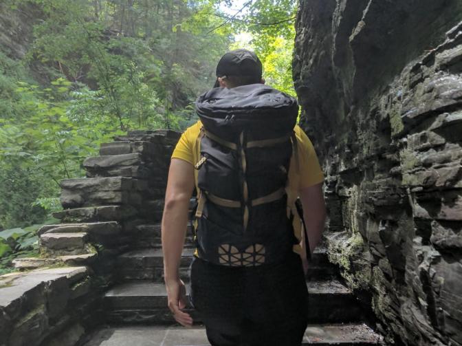 Boreas bootlegger review in use shot 