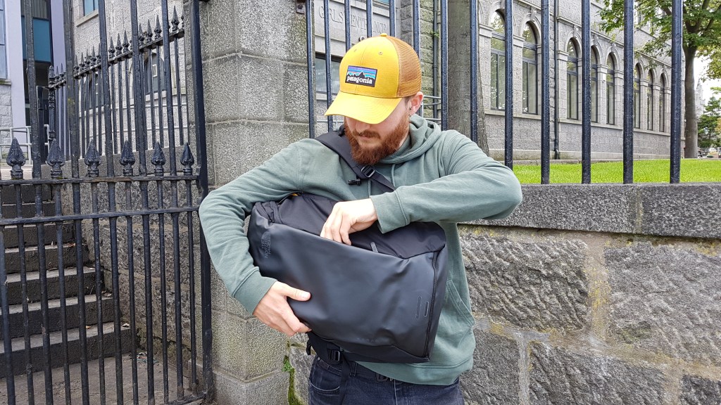 The North Face Ka Ban Review side pocket