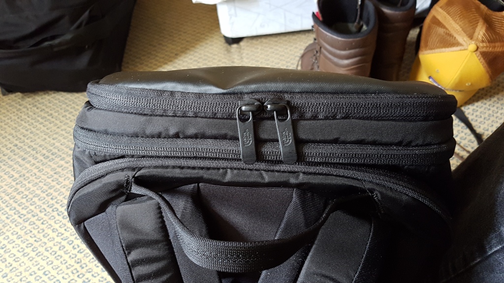 The North Face Ka Ban Review Zippers