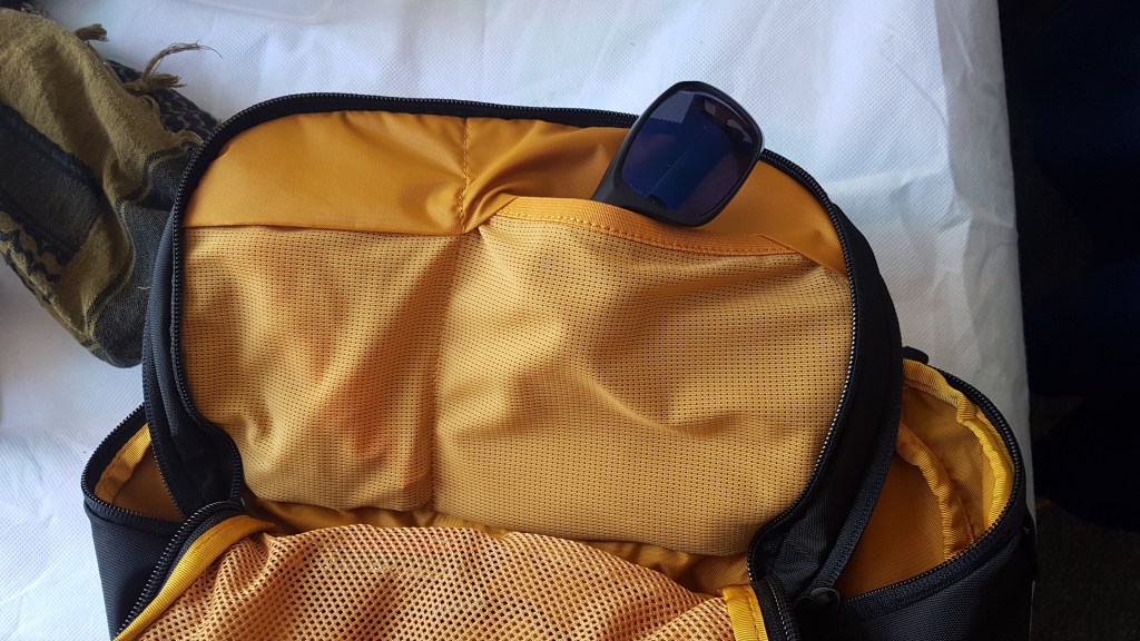 The North Face Ka Ban Review fold pockets