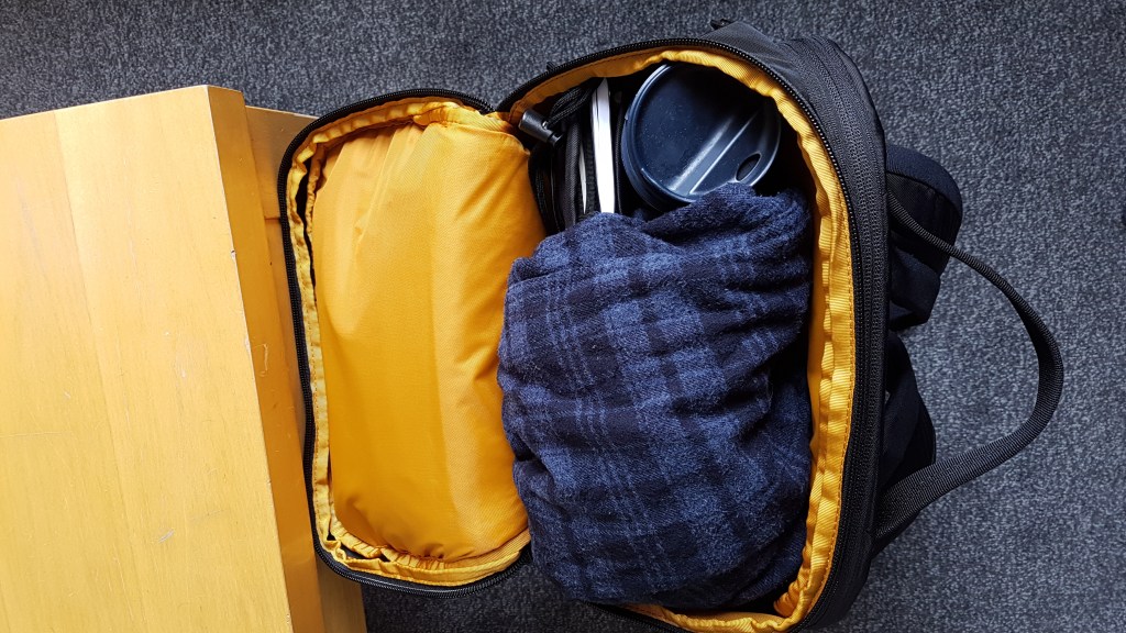 The North Face Ka Ban Review top pocket