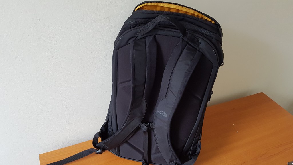 The North Face Ka Ban Review back straps