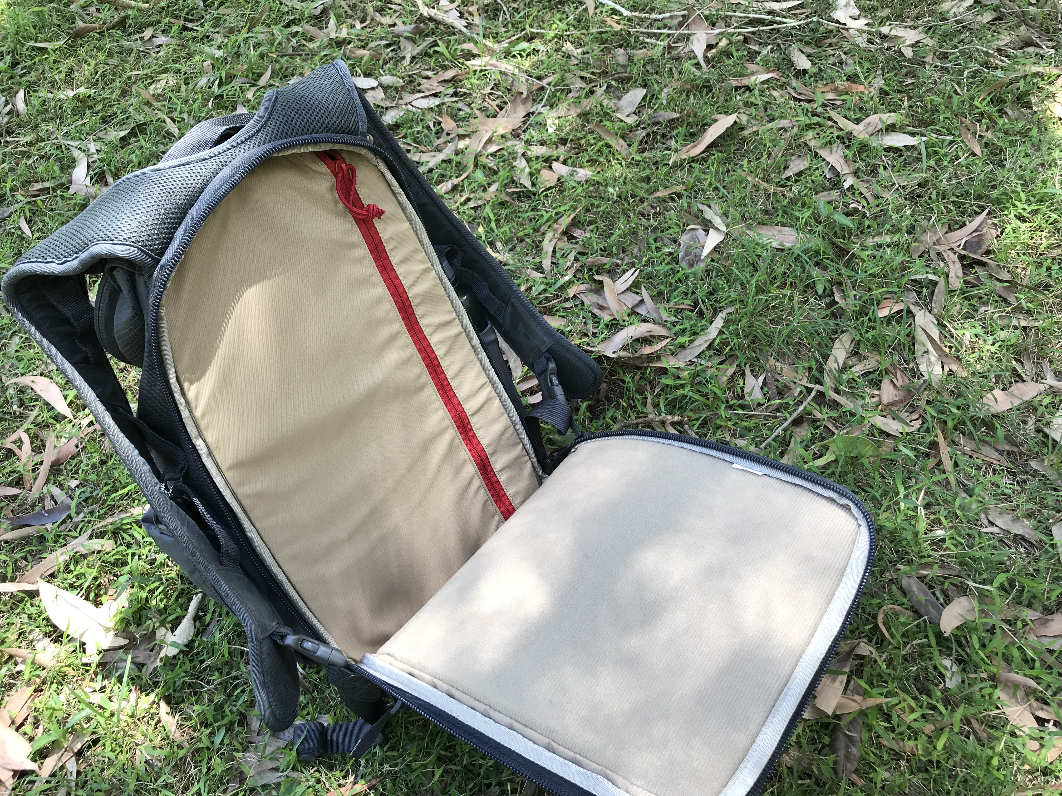 Vertx EDC Ready Pack Review Rear Panel