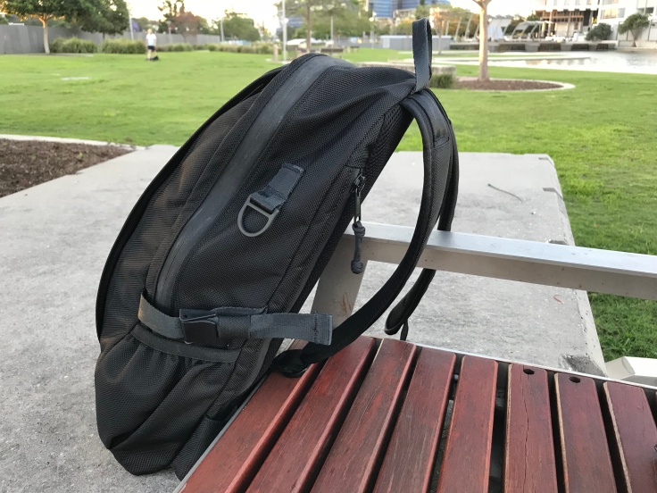 Arktype Dashpack Review Side View