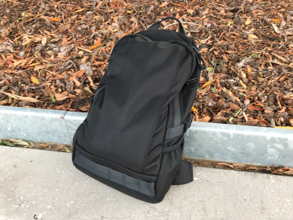 Arktype Dashpack Review Front