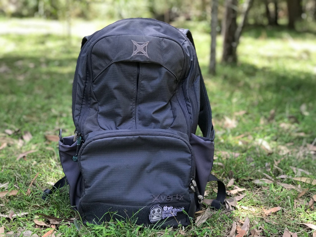 Vertx EDC Ready Pack Review Front View