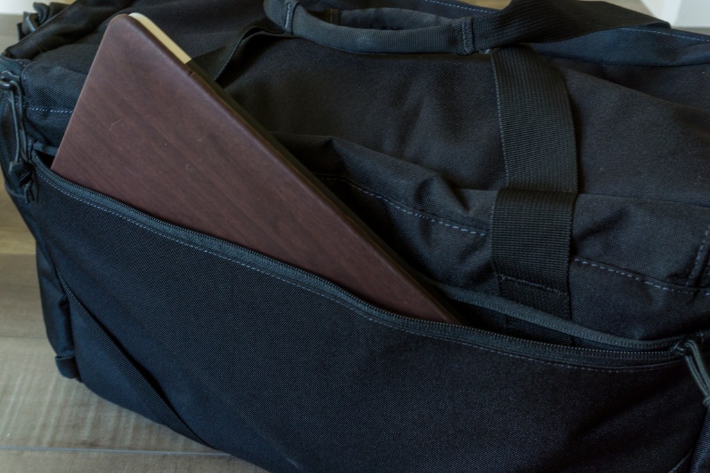first tactical guardian patrol bag review laptop shot