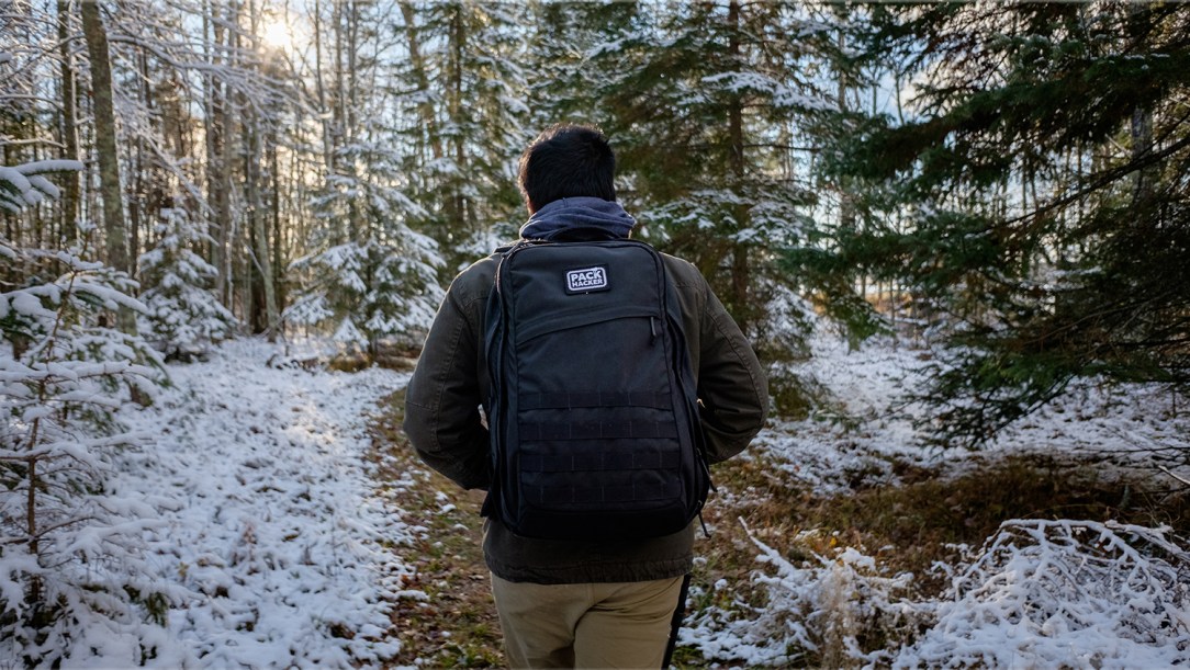 The GORUCK GR2 in Backus, Minnesota
