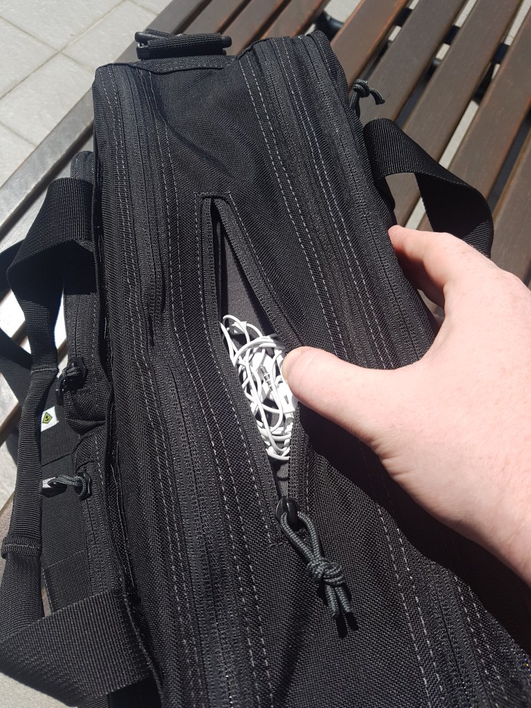 First Tactical Executive Briefcase sunglasses pocket