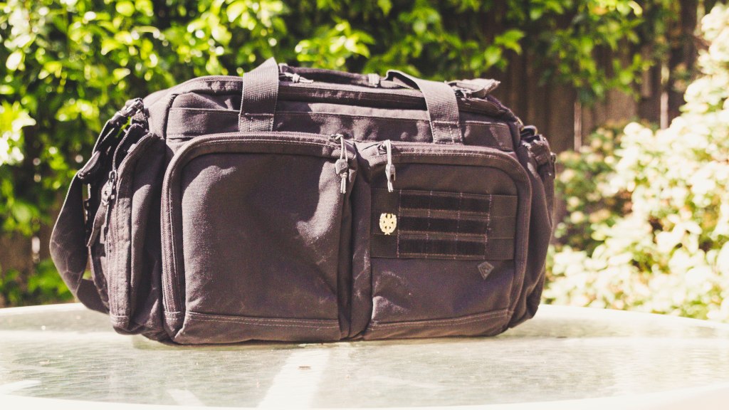 First Tactical Executive Briefcase front shot