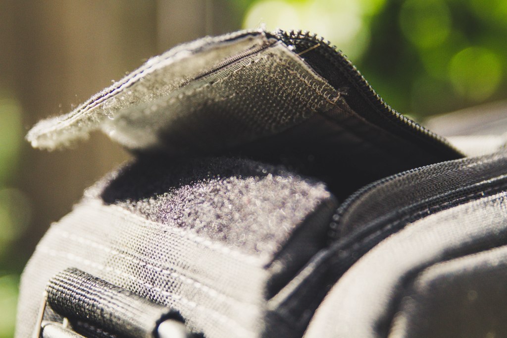 First Tactical Executive Briefcase velcro closure