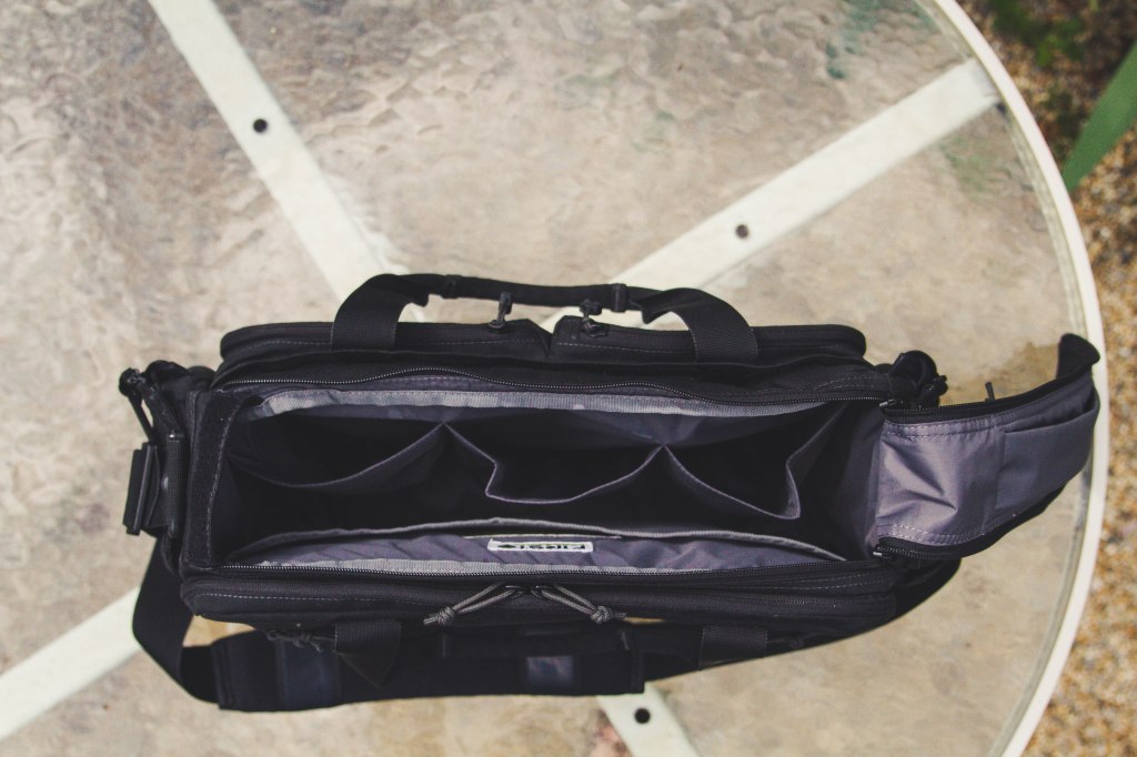 First Tactical Executive Briefcase review main compartment empty