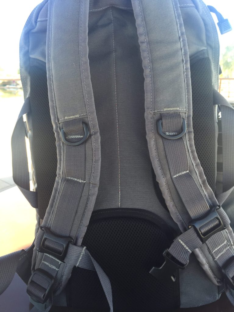 GWA Citadel Review Back Shoulder Straps