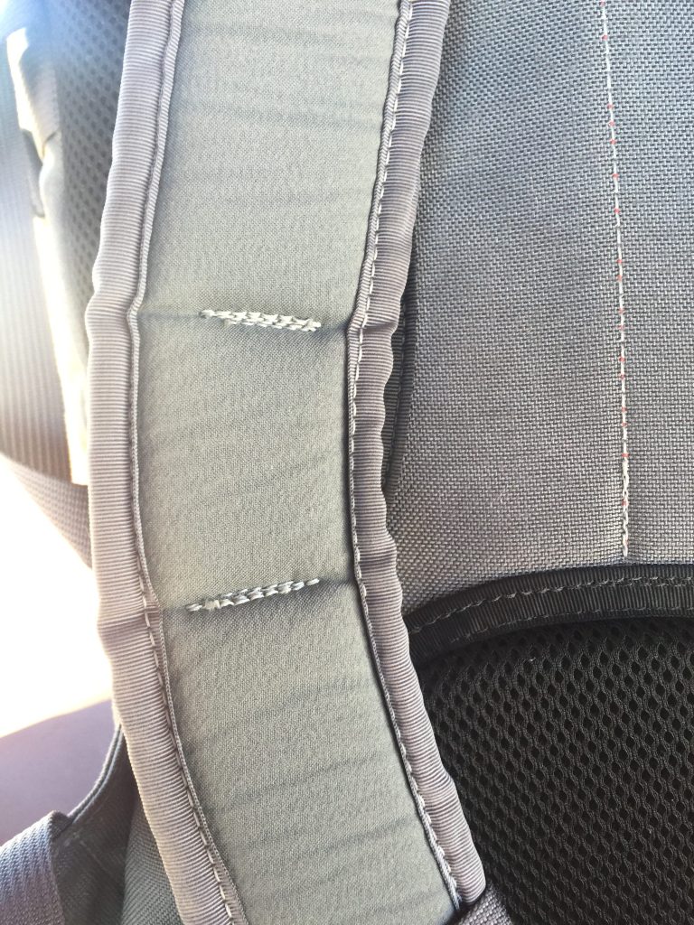 GWA Citadel Review Shoulder Straps