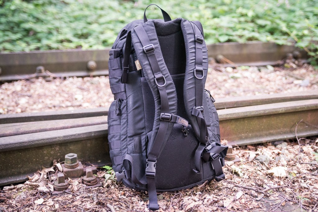 Camelbak Trizip Review Suspension