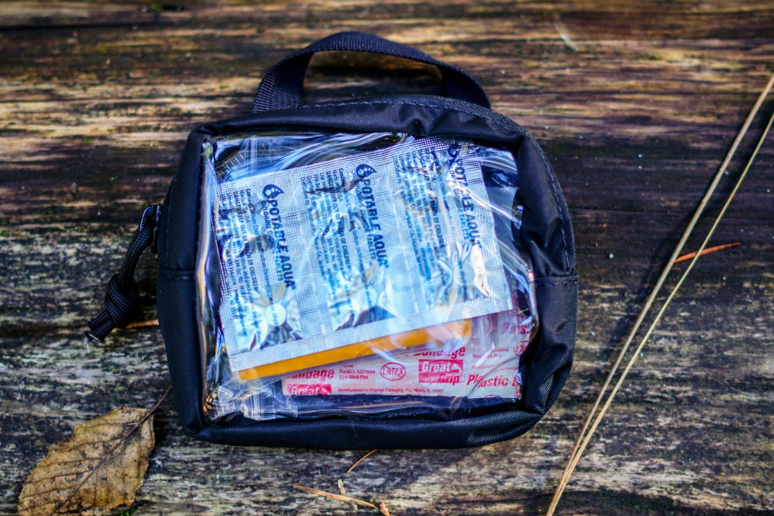 S.O Tech Go Pouch 2 Quick Look first aid kit