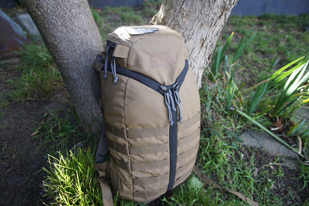 Mystery Ranch ASAP backpack review tri-zip design
