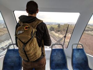 Mystery Ranch ASAP backpack review on body