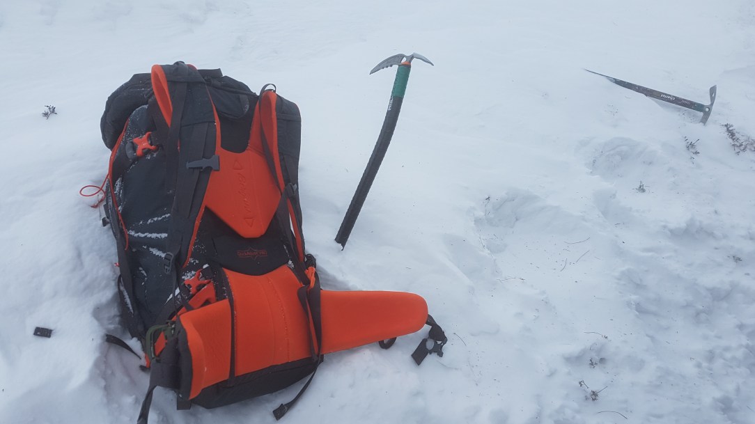 Bergans Helium Pro 40 Backpack harness