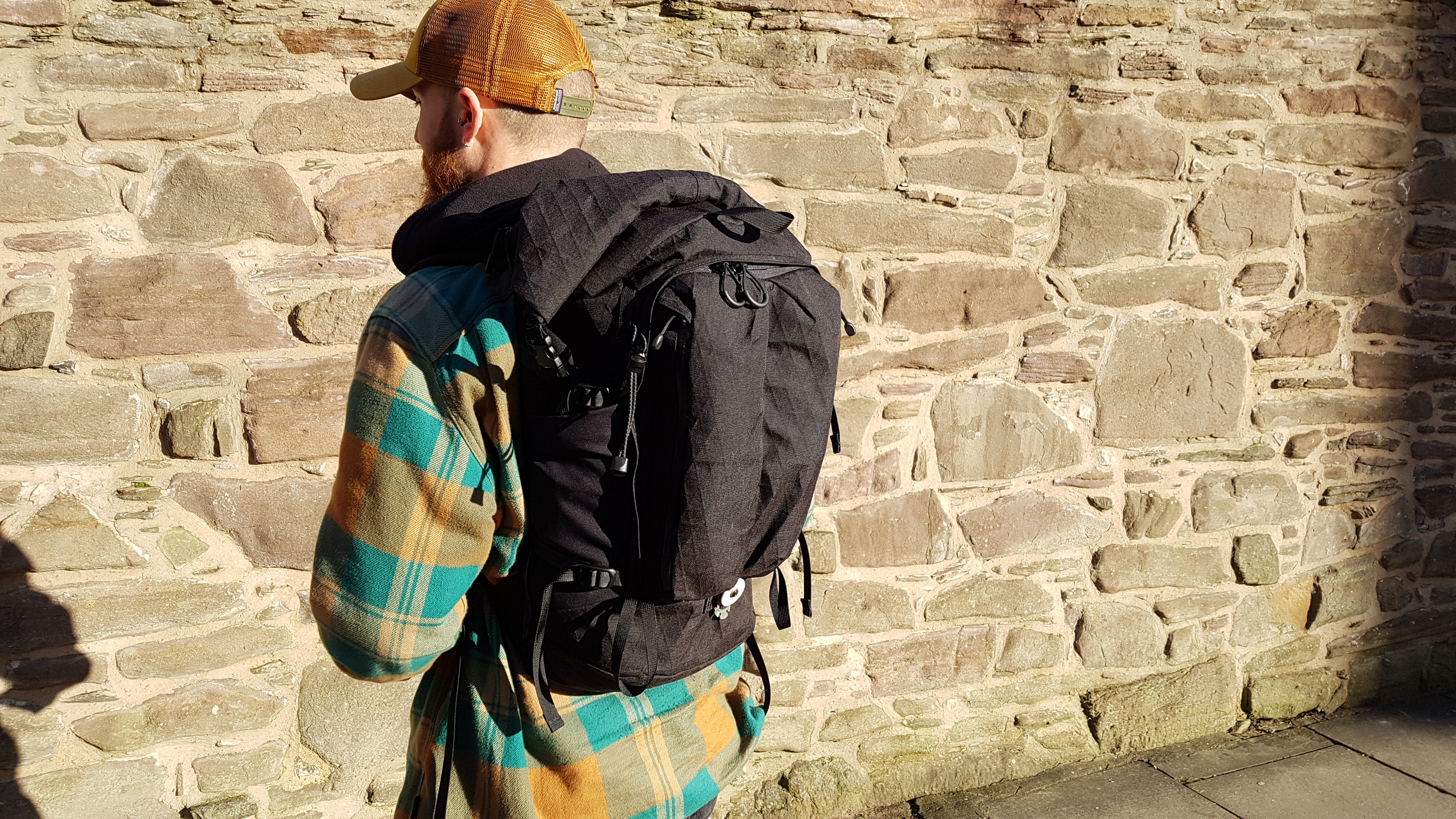 Remote Equipment Alpha 31 Backpack review on body