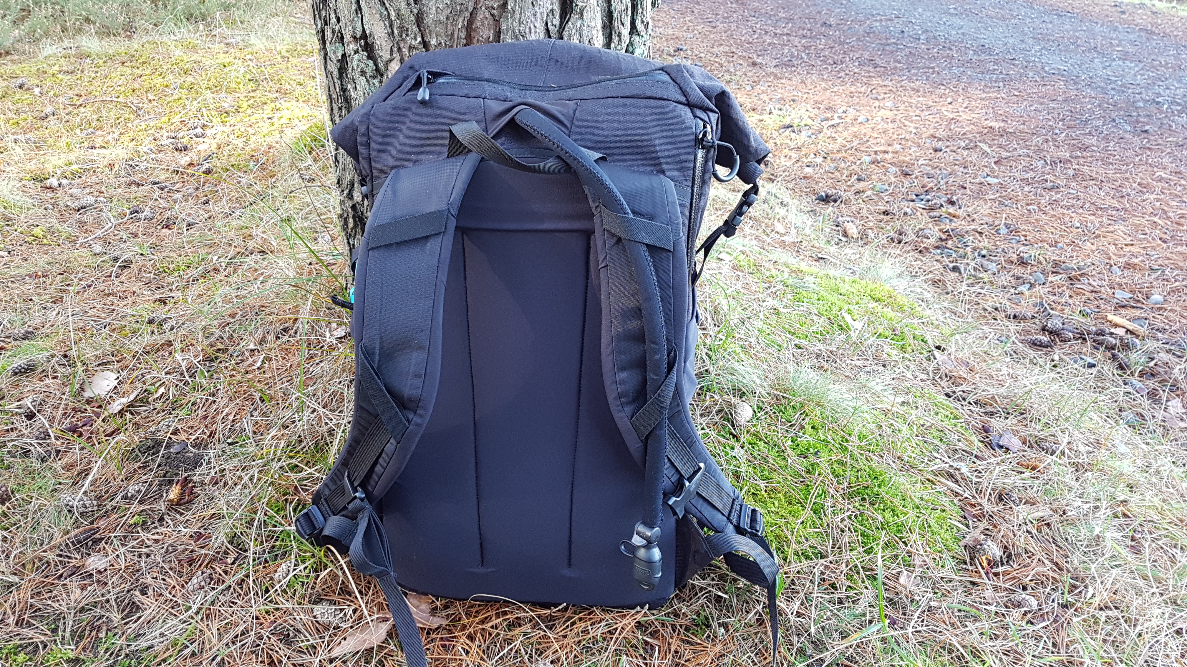 Remote Equipment Alpha 31 Backpack back panel harness