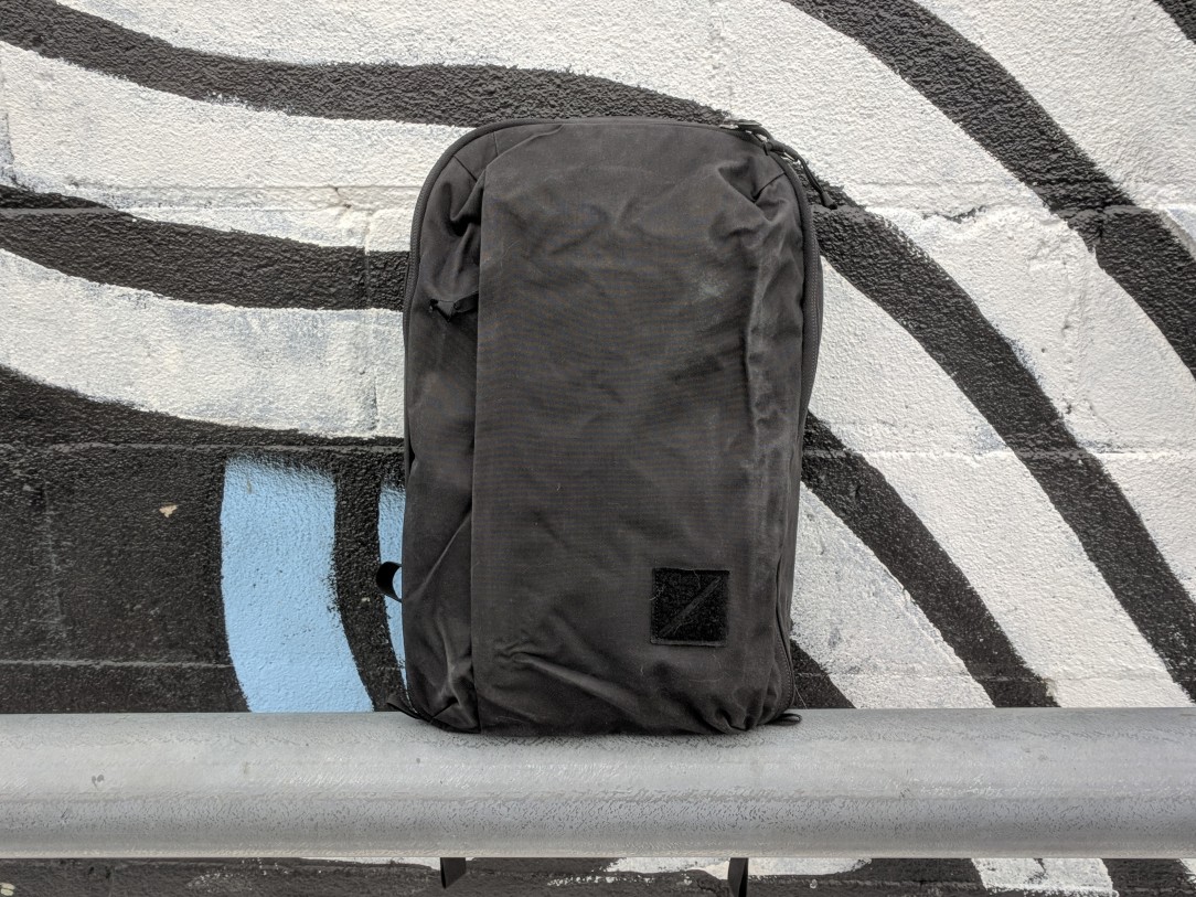 EVERGOODS Civic Panel Loader 24 backpack review front view