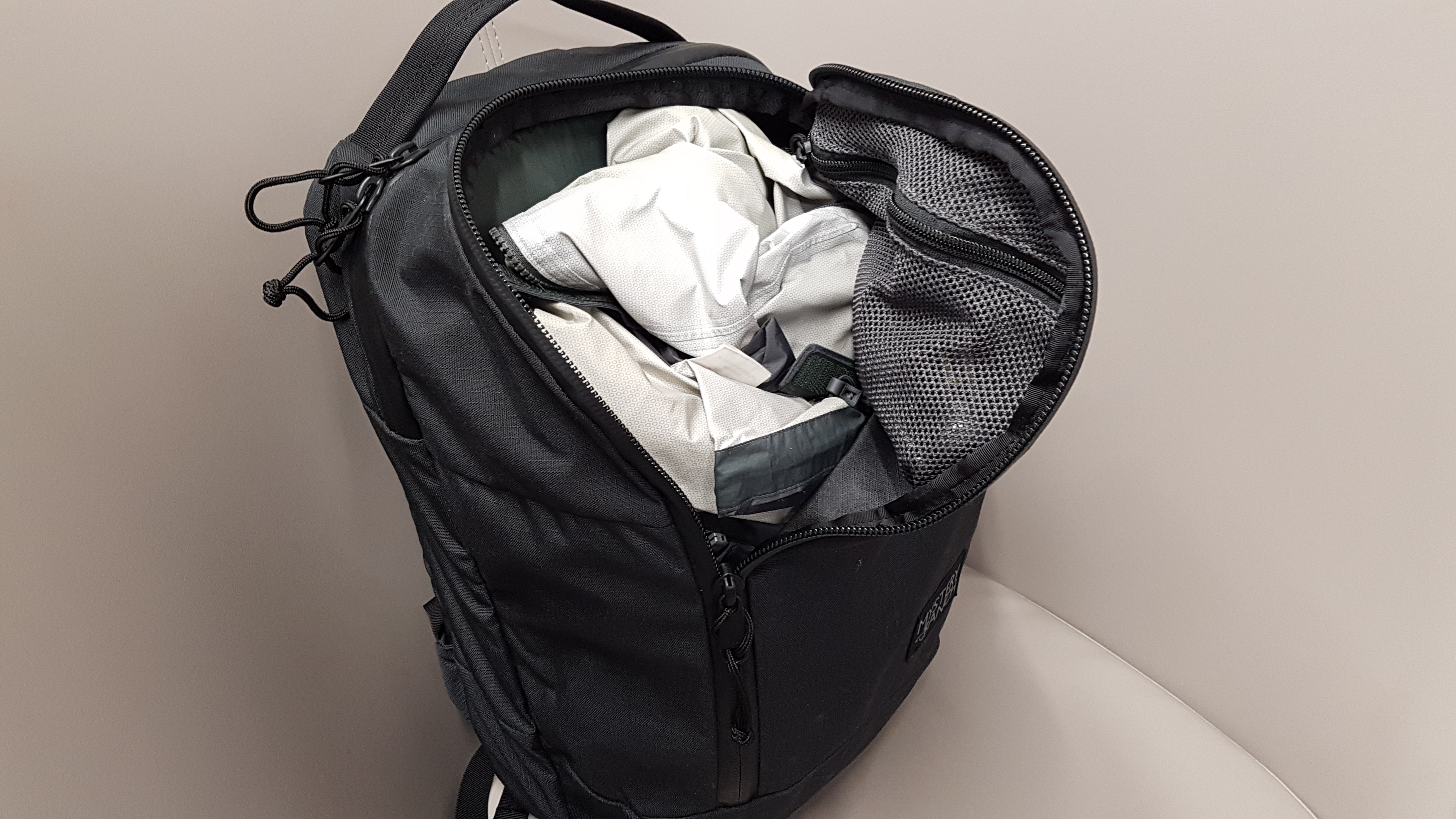 Mystery Ranch Slick Backpack full main compartment