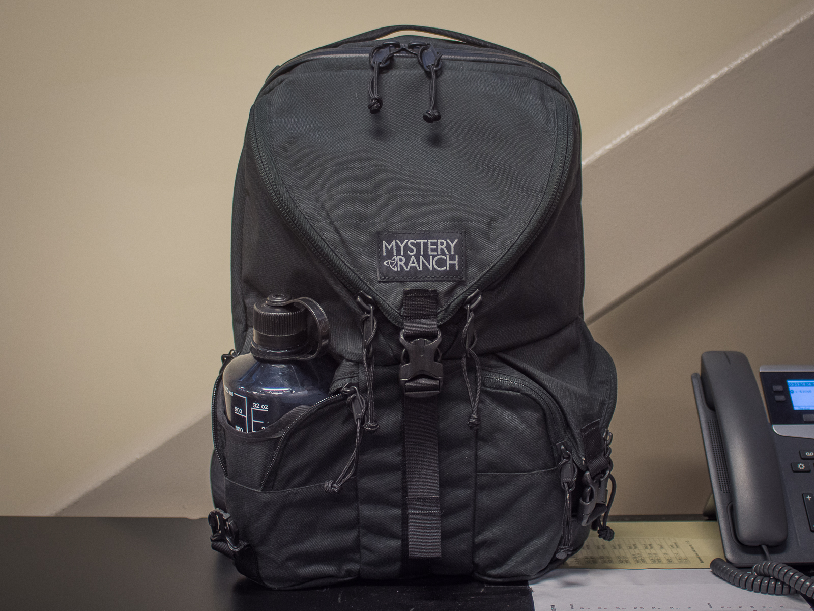 Mystery Ranch Rip Ruck review front shot