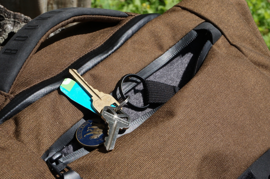 Boundary Prima System review quick access pocket nywool and keyring