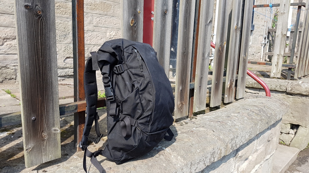 Attitude Supply ATD1 Backpack Review outside profile