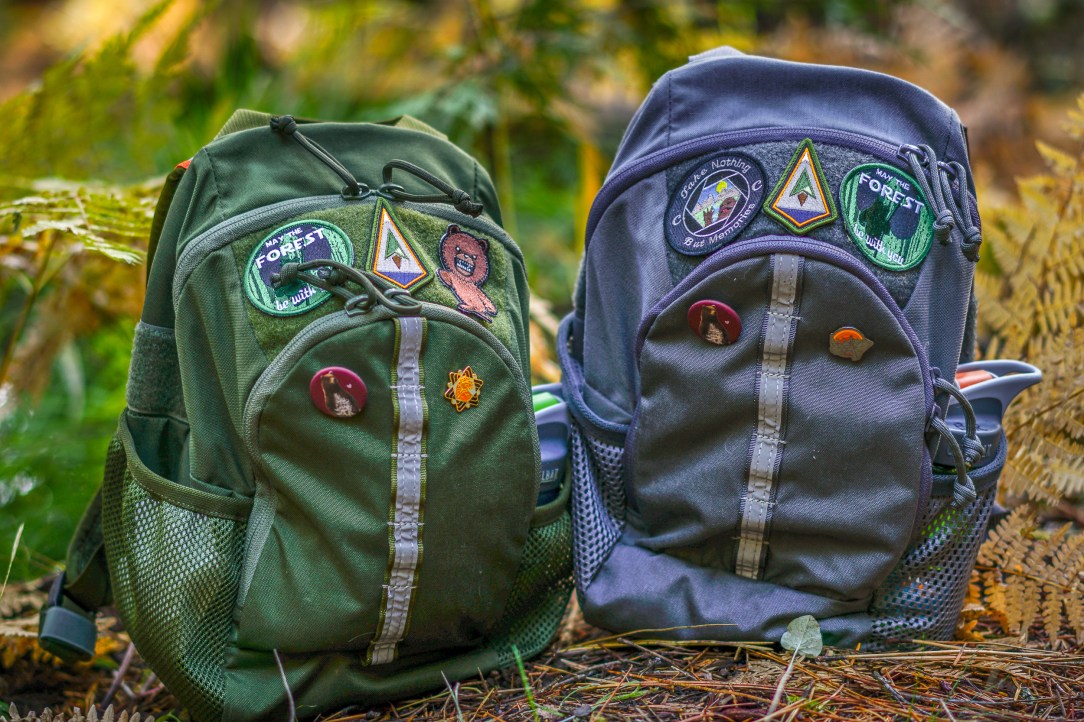 Cub Cubs Cub Ruck backpack review moss green wolf gray