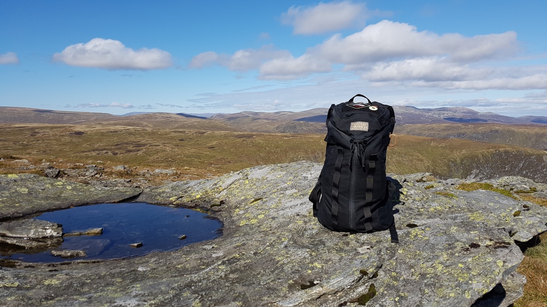 Mystery Ranch 1DAP 1-Day Assault Pack backpack review cairngorms mountain bag outdoors