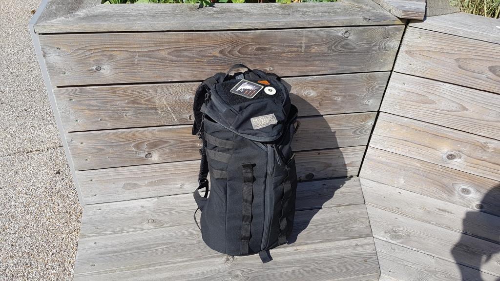 Mystery Ranch 1-Day Assault Pack 1DAP backpack review outdoors natural light black