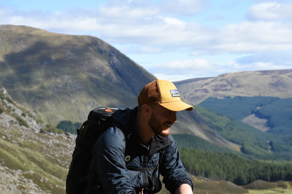 Mystery Ranch 1 Day Assault Pack backpack review outdoors hiking cairngorms scotland