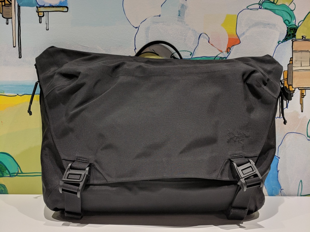Arc'teryx LEAF Courier 15 bag Review backpack front view