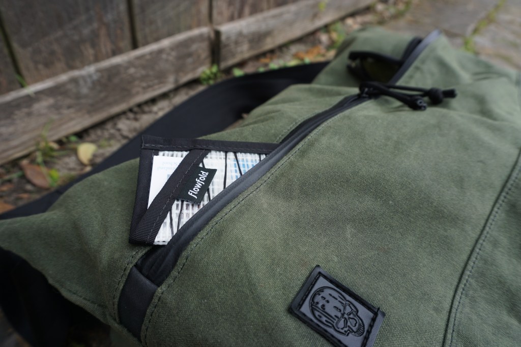 Grey Ghost Gear Wanderer Messenger Bag Review Front