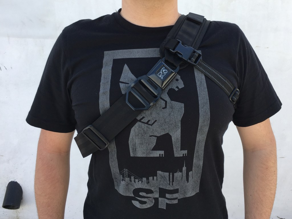 chrome industries kadet review on body strap