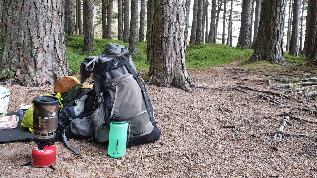 Massdrop x Granite Gear Crown X60 backpack review outdoors jetboil nalgene soy milk