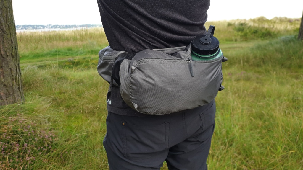 Massdrop X Granite Gear Crown2 backpack review floating lid waist pack detached nalgene bottle