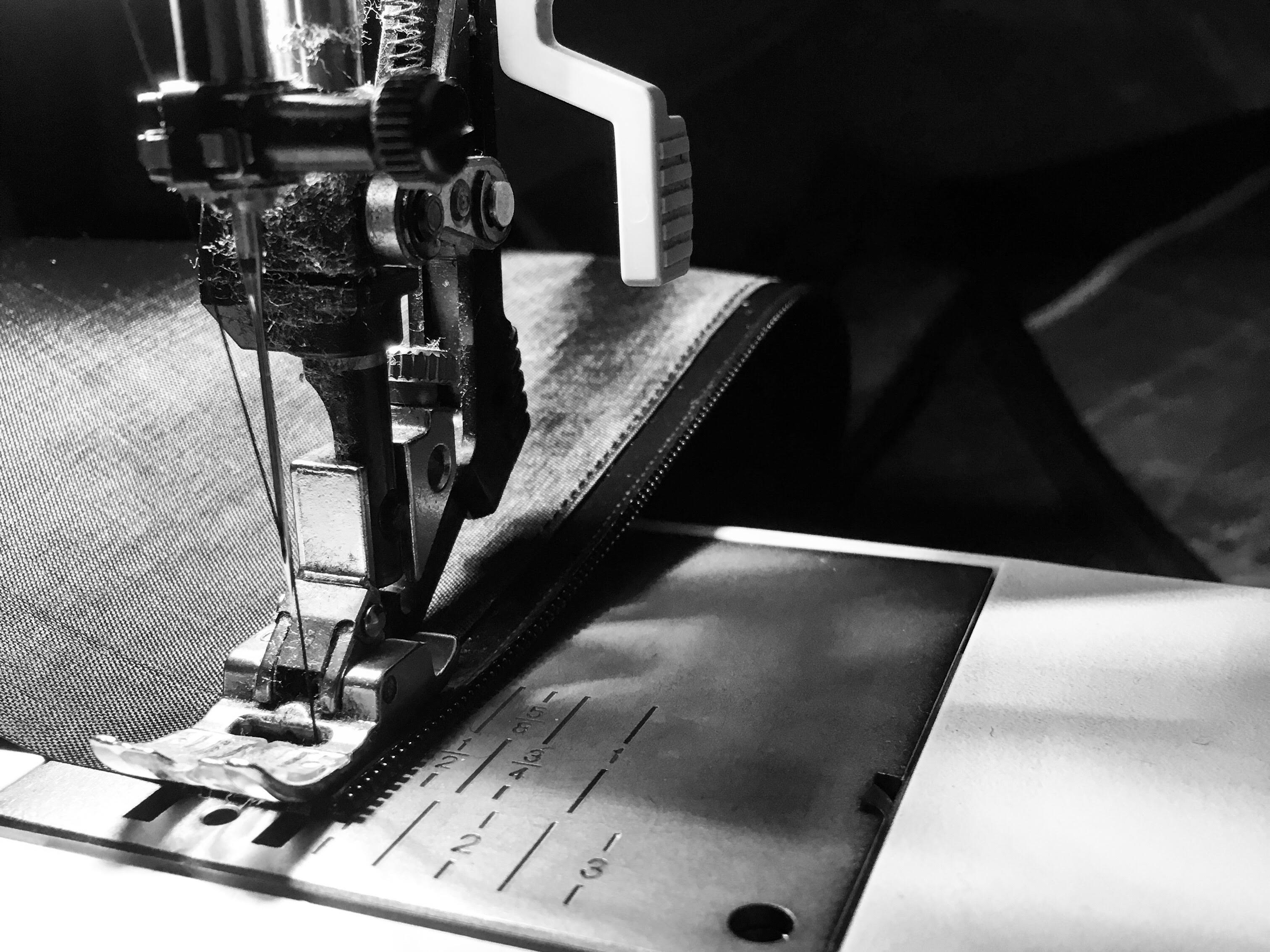 dyborg gear interview Q&A sewing equipment