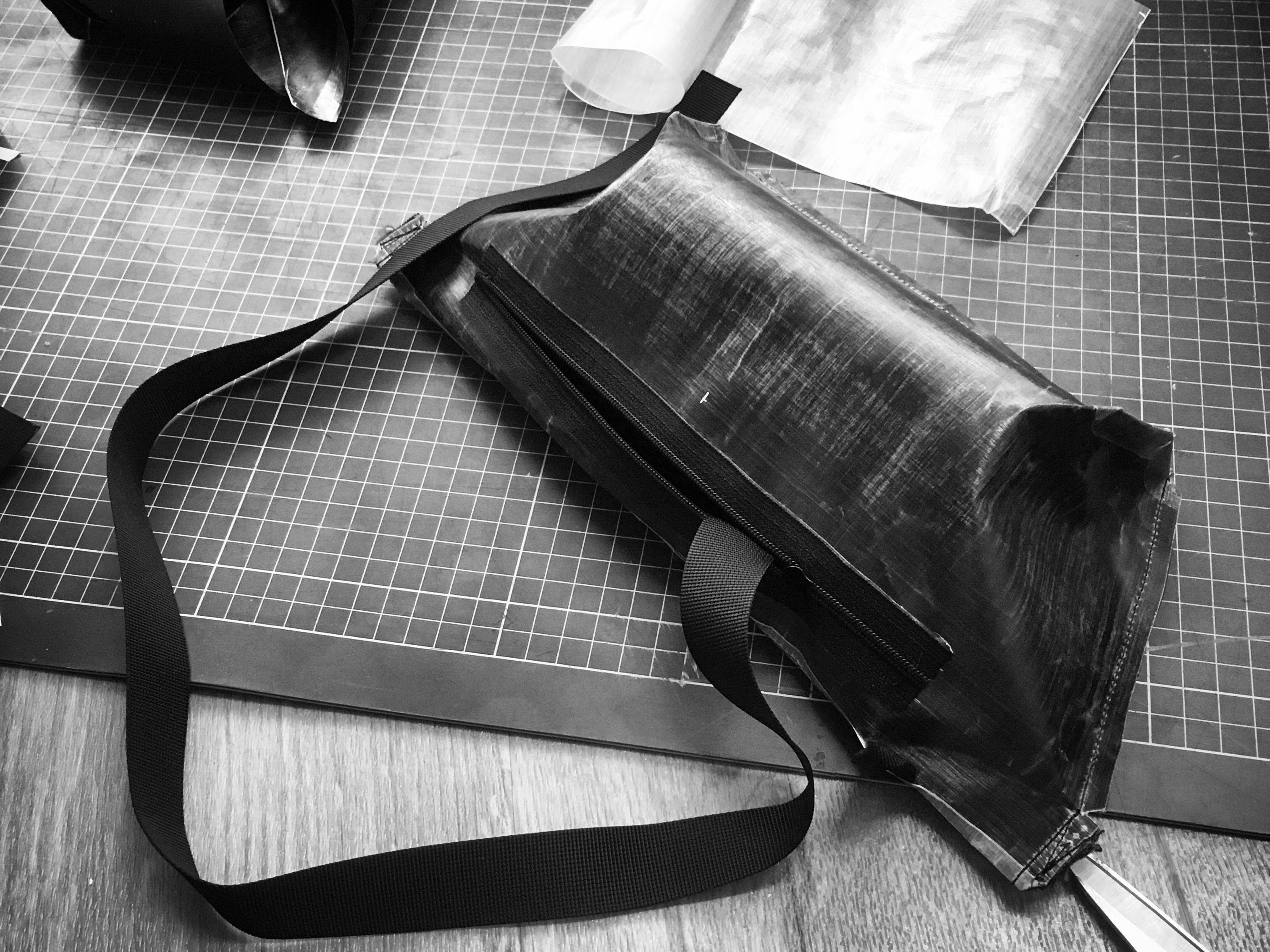 dyborg gear interview Q&A hip pack fanny pack work in progress