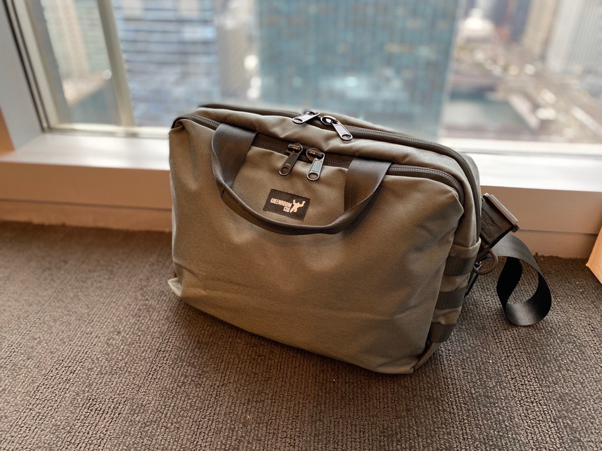 Greenroom136 Mission Attaché Review - The Perfect Pack 