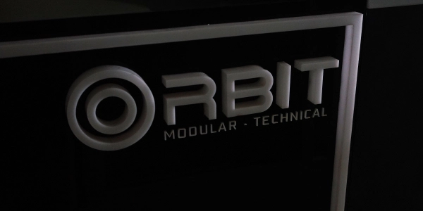 Orbit Gear modular technical clothing logo factory photo